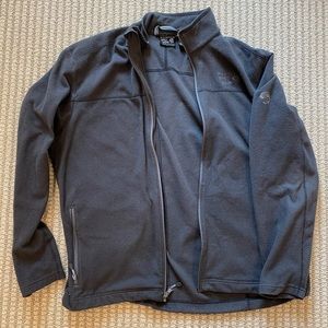 Men’s Large Mountain Hardware Fleece Shell Jacket